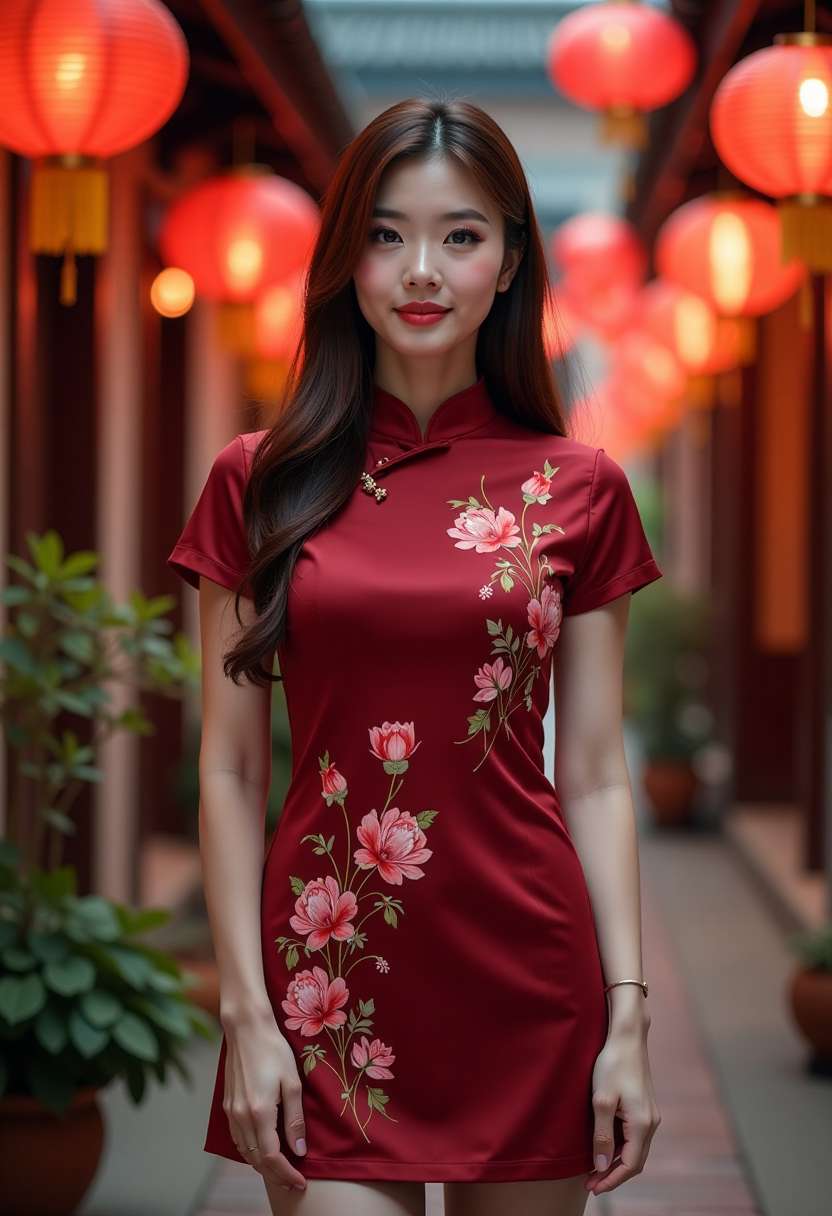 山河入梦古风短剧剧照